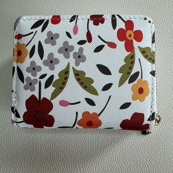 Boho Women’s Wallet Flower Wallet Coin Purse Card Holder NEW - Picture 1 of 5